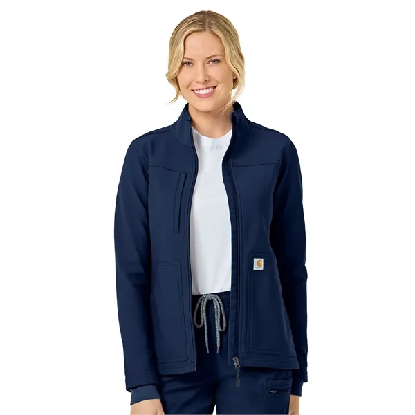 Carhartt Rugged Flex Women's Modern Fit Bonded Fleece Jacket... from ASI 86018 Scrub Authority