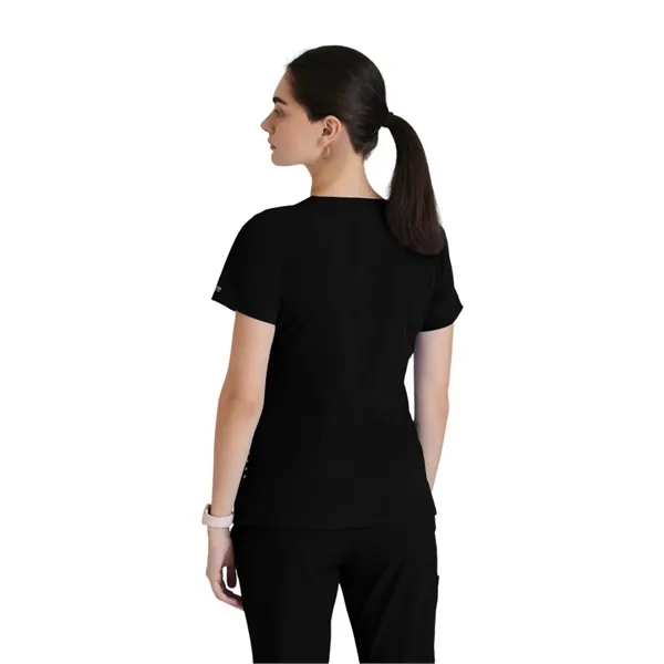 Shaped V-Neck Top... from ASI 86018 Scrub Authority / Uniform Stores