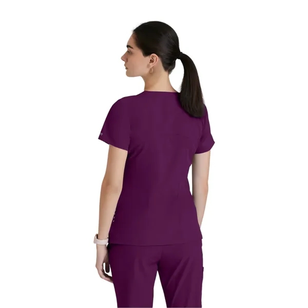 Shaped V-Neck Top... from ASI 86018 Scrub Authority / Uniform Stores