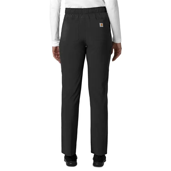 Carhartt Scrubs - Cross-Flex - Women's Seven-Pocket Strai...... from ASI 86018 Scrub Authority