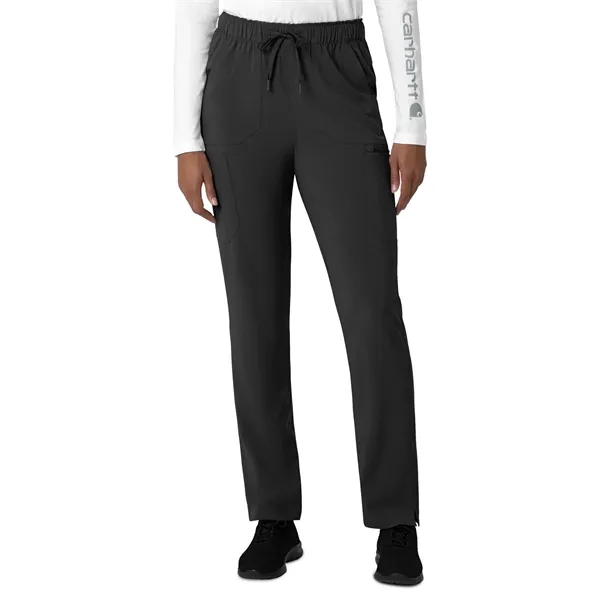 Carhartt Scrubs - Cross-Flex - Women's Seven-Pocket Strai...... from ASI 86018 Scrub Authority