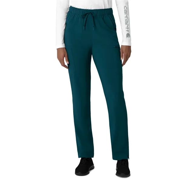 Carhartt Scrubs - Cross-Flex - Women's Seven-Pocket Strai...... from ASI 86018 Scrub Authority