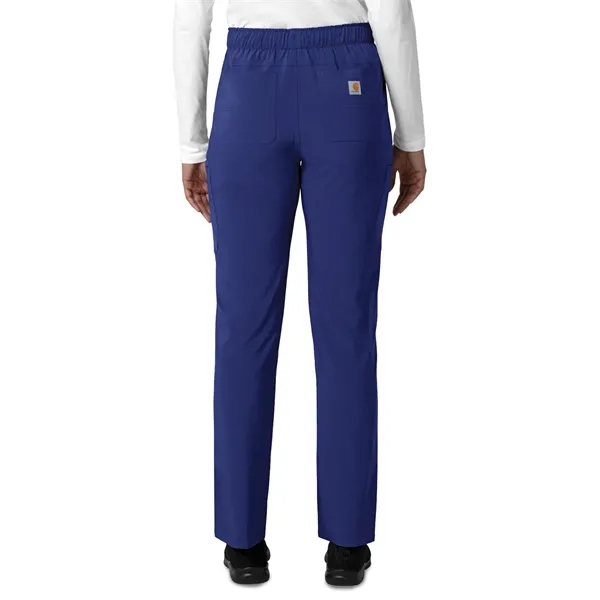 Carhartt Scrubs - Cross-Flex - Women's Seven-Pocket Strai...... from ASI 86018 Scrub Authority