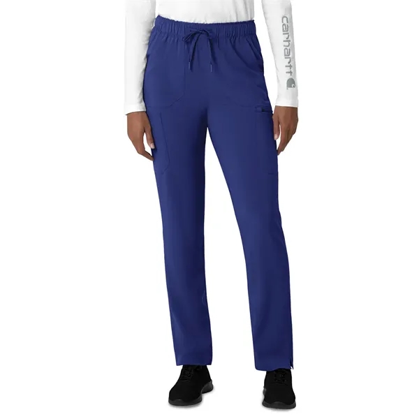 Carhartt Scrubs - Cross-Flex - Women's Seven-Pocket Strai...... from ASI 86018 Scrub Authority