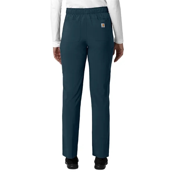 Carhartt Scrubs - Cross-Flex - Women's Seven-Pocket Strai...... from ASI 86018 Scrub Authority