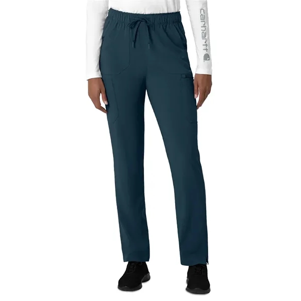 Carhartt Scrubs - Cross-Flex - Women's Seven-Pocket Strai...... from ASI 86018 Scrub Authority
