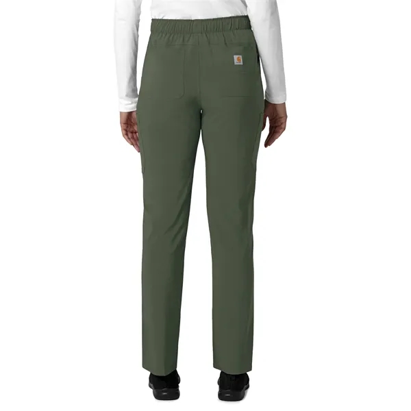 Carhartt Scrubs - Cross-Flex - Women's Seven-Pocket Strai...... from ASI 86018 Scrub Authority