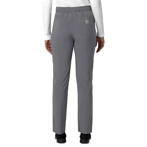 Carhartt Scrubs - Cross-Flex - Women's Seven-Pocket Strai...... from ASI 86018 Scrub Authority