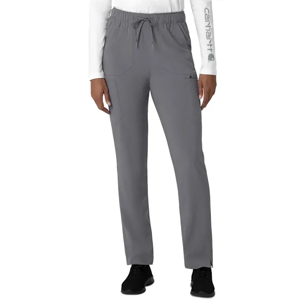 Carhartt Scrubs - Cross-Flex - Women's Seven-Pocket Strai...... from ASI 86018 Scrub Authority