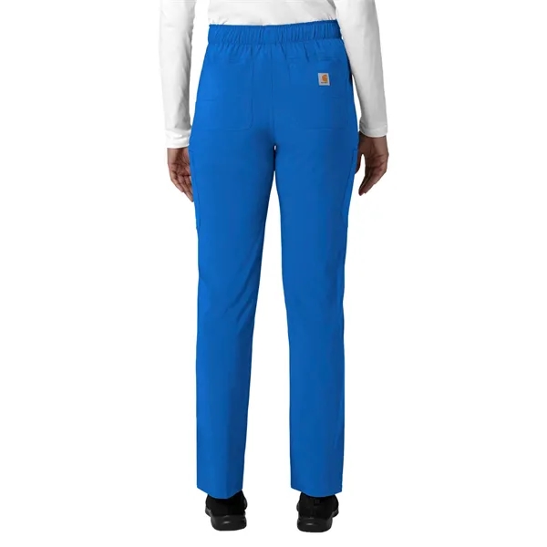 Carhartt Scrubs - Cross-Flex - Women's Seven-Pocket Strai...... from ASI 86018 Scrub Authority