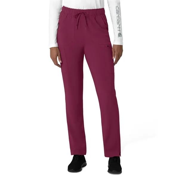 Carhartt Scrubs - Cross-Flex - Women's Seven-Pocket Strai...... from ASI 86018 Scrub Authority