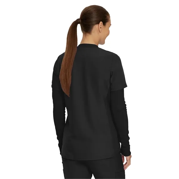 Landau Forward Women's Long-Sleeve Tee... from ASI 86018 Scrub Authority / Uniform Stores