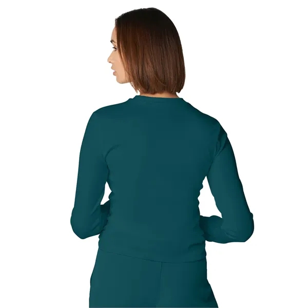 Landau Forward Women's Long-Sleeve Tee... from ASI 86018 Scrub Authority / Uniform Stores