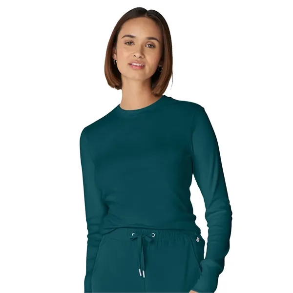 Landau Forward Women's Long-Sleeve Tee... from ASI 86018 Scrub Authority / Uniform Stores