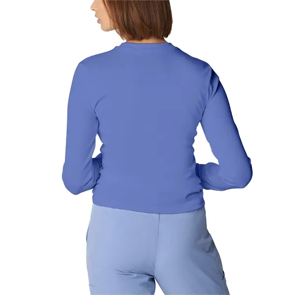 Landau Forward Women's Long-Sleeve Tee... from ASI 86018 Scrub Authority / Uniform Stores