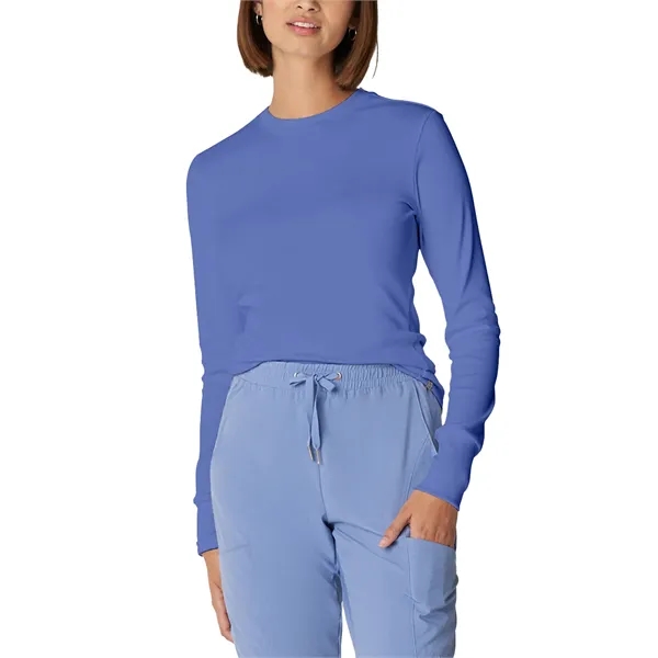Landau Forward Women's Long-Sleeve Tee... from ASI 86018 Scrub Authority / Uniform Stores