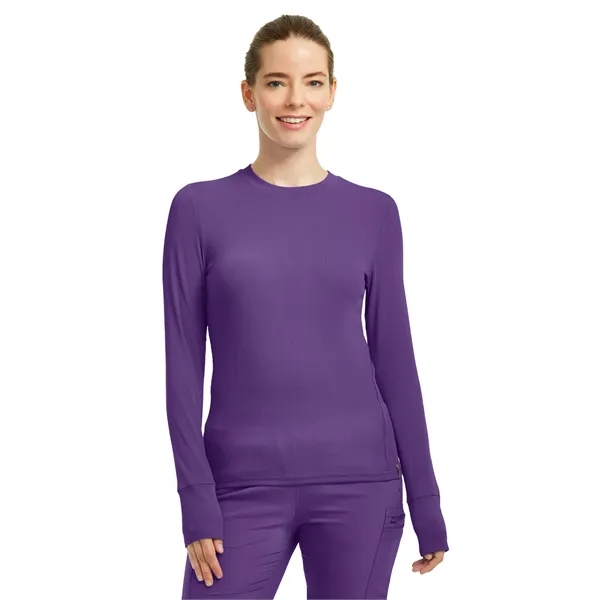 Landau Forward Women's Long-Sleeve Tee... from ASI 86018 Scrub Authority / Uniform Stores