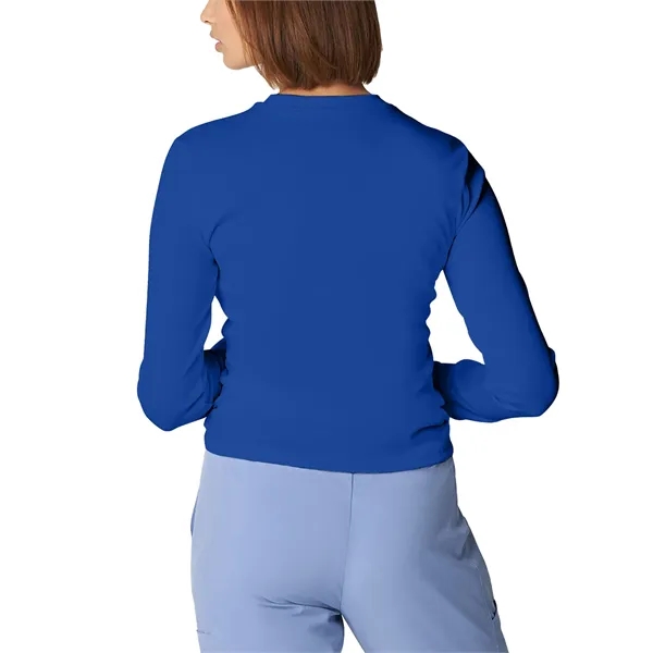 Landau Forward Women's Long-Sleeve Tee... from ASI 86018 Scrub Authority / Uniform Stores