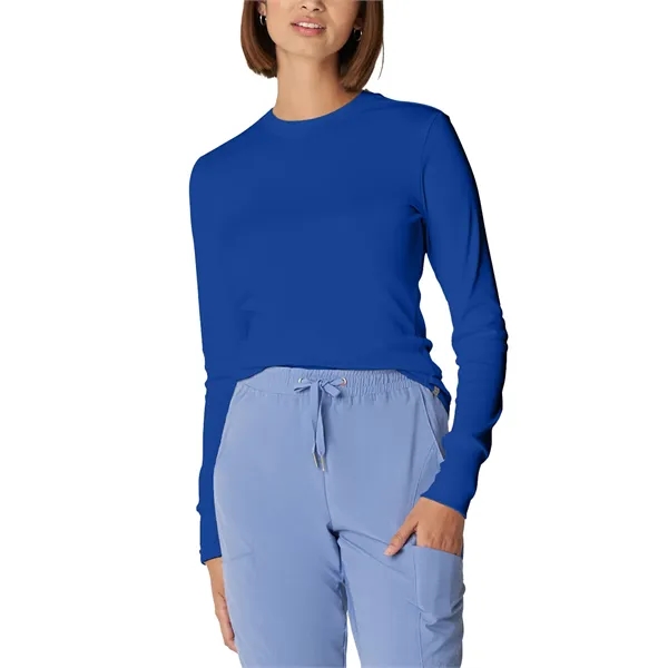 Landau Forward Women's Long-Sleeve Tee... from ASI 86018 Scrub Authority / Uniform Stores