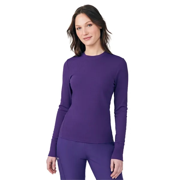 Landau Forward Women's Long-Sleeve Tee... from ASI 86018 Scrub Authority / Uniform Stores