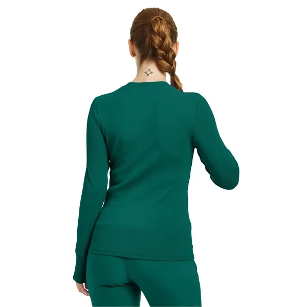 Landau Forward Women's Long-Sleeve Tee... from ASI 86018 Scrub Authority / Uniform Stores