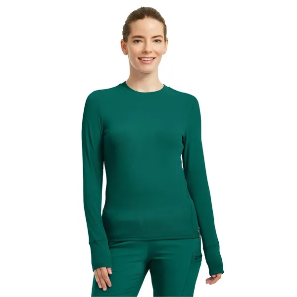 Landau Forward Women's Long-Sleeve Tee... from ASI 86018 Scrub Authority / Uniform Stores