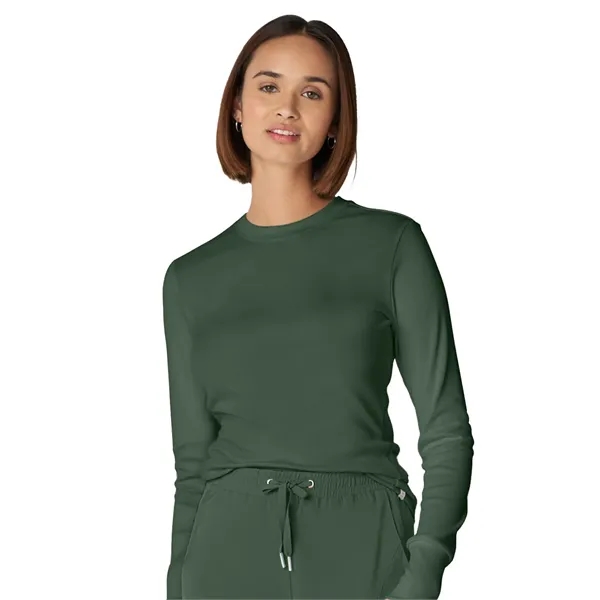 Landau Forward Women's Long-Sleeve Tee... from ASI 86018 Scrub Authority / Uniform Stores