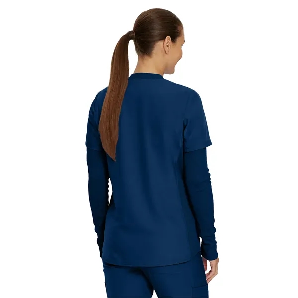 Landau Forward Women's Long-Sleeve Tee... from ASI 86018 Scrub Authority / Uniform Stores