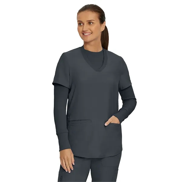 Landau Forward Women's Long-Sleeve Tee... from ASI 86018 Scrub Authority / Uniform Stores