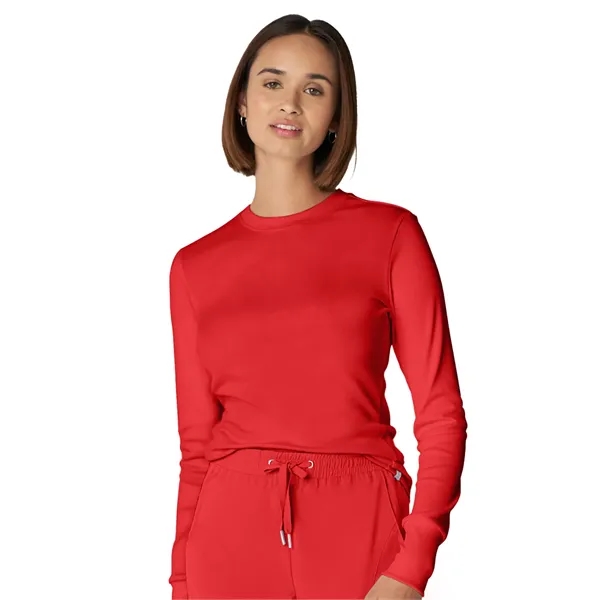 Landau Forward Women's Long-Sleeve Tee... from ASI 86018 Scrub Authority / Uniform Stores