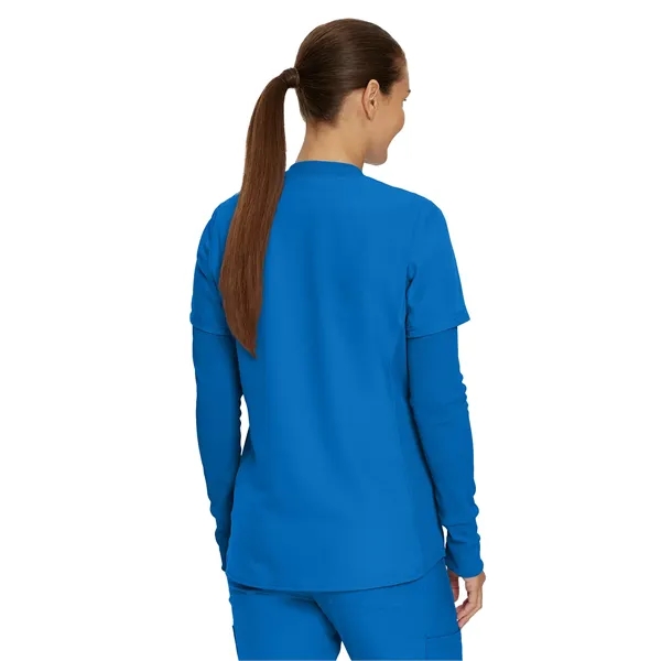 Landau Forward Women's Long-Sleeve Tee... from ASI 86018 Scrub Authority / Uniform Stores