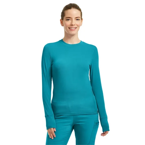 Landau Forward Women's Long-Sleeve Tee... from ASI 86018 Scrub Authority / Uniform Stores