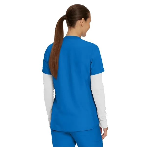 Landau Forward Women's Long-Sleeve Tee... from ASI 86018 Scrub Authority / Uniform Stores