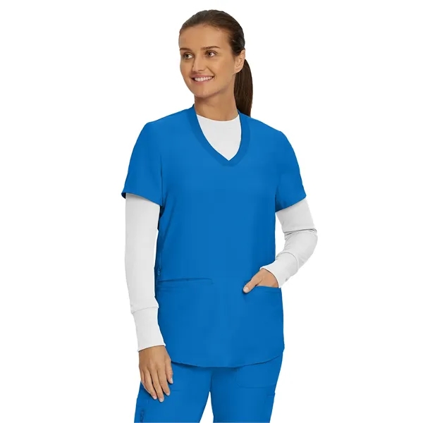 Landau Forward Women's Long-Sleeve Tee... from ASI 86018 Scrub Authority / Uniform Stores