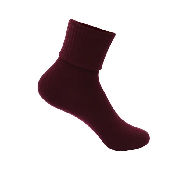 Classroom Uniforms Girls/Junior Triple Roll Socks 3-PK... from ASI 86018 Scrub Authority / Uniform Stores