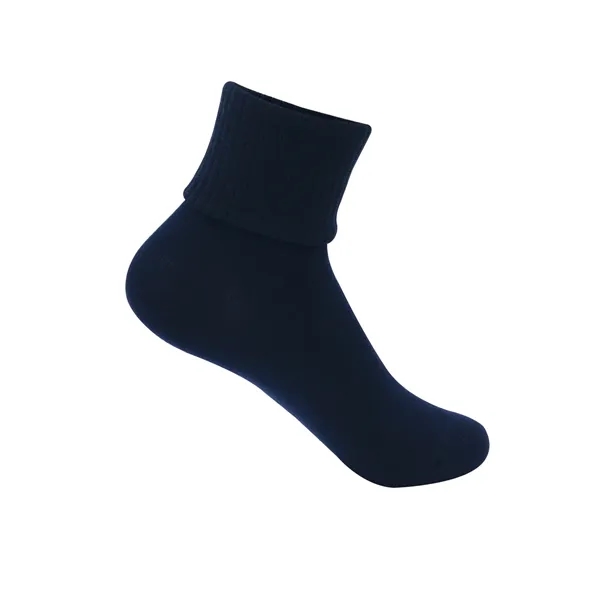 Classroom Uniforms Girls/Junior Triple Roll Socks 3-PK... from ASI 86018 Scrub Authority / Uniform Stores