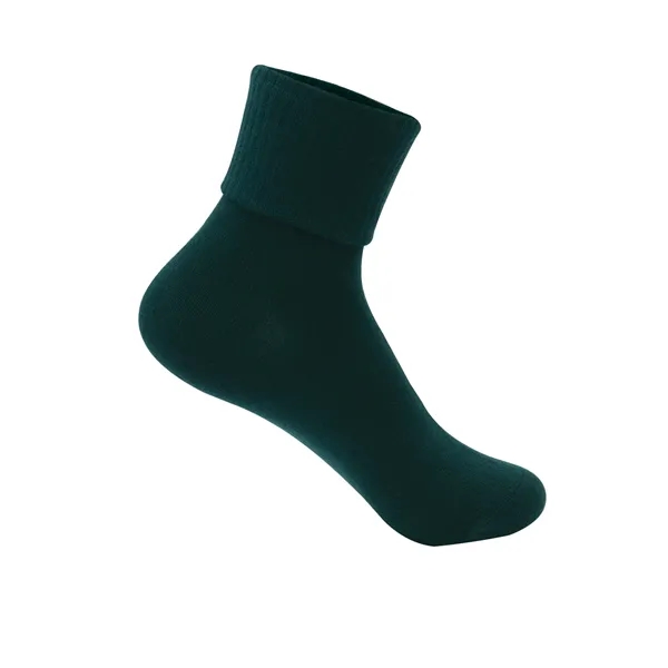Classroom Uniforms Girls/Junior Triple Roll Socks 3-PK... from ASI 86018 Scrub Authority / Uniform Stores
