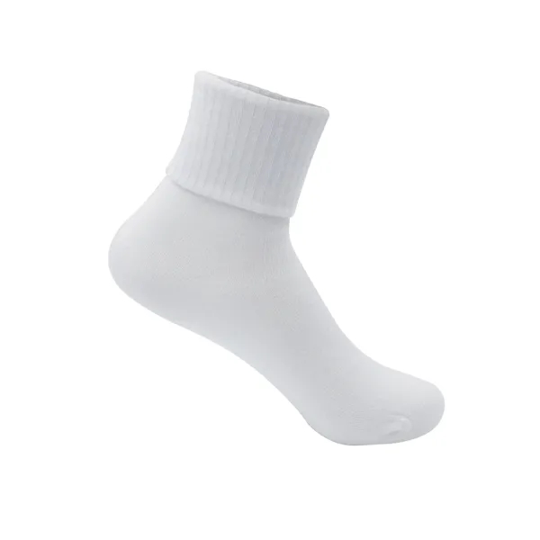 Classroom Uniforms Girls/Junior Triple Roll Socks 3-PK... from ASI 86018 Scrub Authority / Uniform Stores