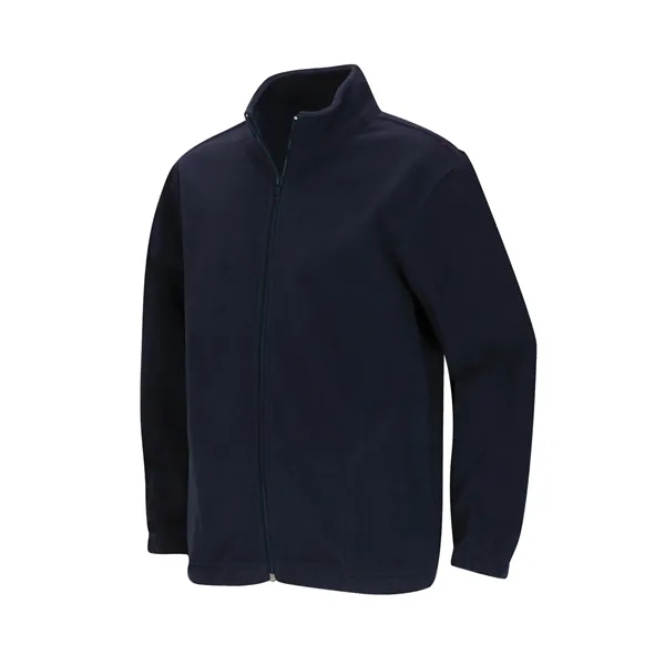 Classroom Uniforms Adult Unisex Polar Fleece Jacket... from ASI 86018 Scrub Authority / Uniform Stores