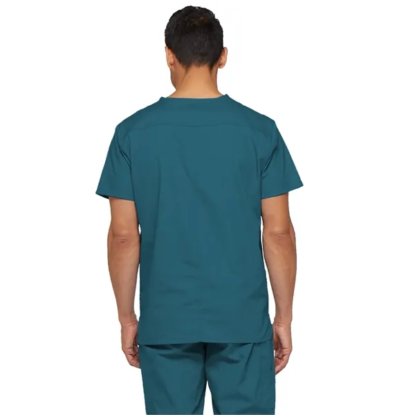 Dickies EDS Signature Men's V-Neck Top... from ASI 86018 Scrub Authority / Uniform Stores