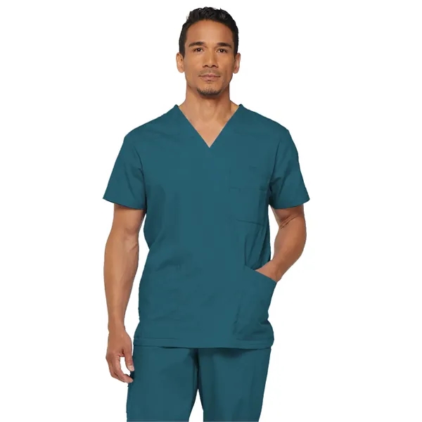 Dickies EDS Signature Men's V-Neck Top... from ASI 86018 Scrub Authority / Uniform Stores