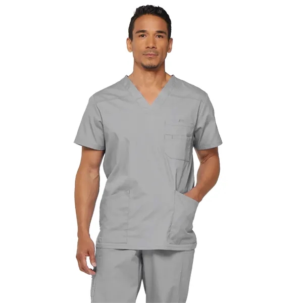 Dickies EDS Signature Men's V-Neck Top... from ASI 86018 Scrub Authority / Uniform Stores