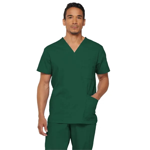 Dickies EDS Signature Men's V-Neck Top... from ASI 86018 Scrub Authority / Uniform Stores