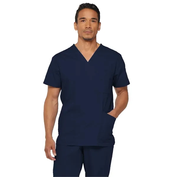 Dickies EDS Signature Men's V-Neck Top... from ASI 86018 Scrub Authority / Uniform Stores