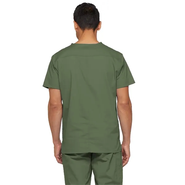 Dickies EDS Signature Men's V-Neck Top... from ASI 86018 Scrub Authority / Uniform Stores