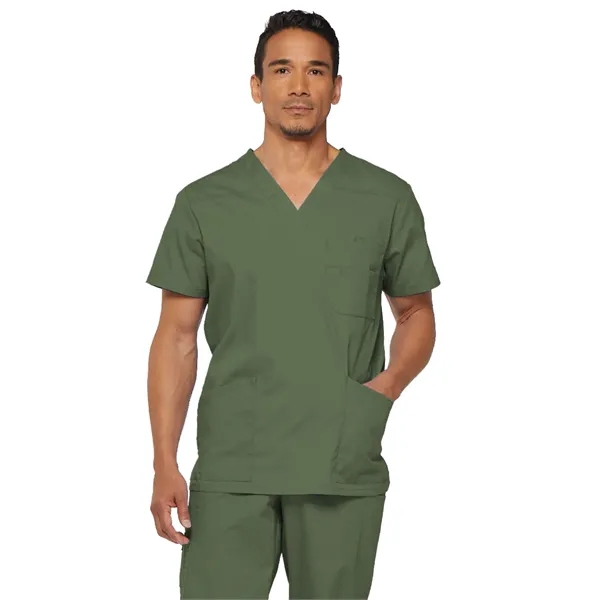 Dickies EDS Signature Men's V-Neck Top... from ASI 86018 Scrub Authority / Uniform Stores