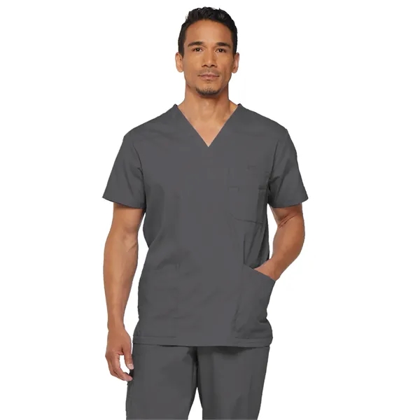 Dickies EDS Signature Men's V-Neck Top... from ASI 86018 Scrub Authority / Uniform Stores