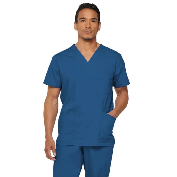 Dickies EDS Signature Men's V-Neck Top... from ASI 86018 Scrub Authority / Uniform Stores