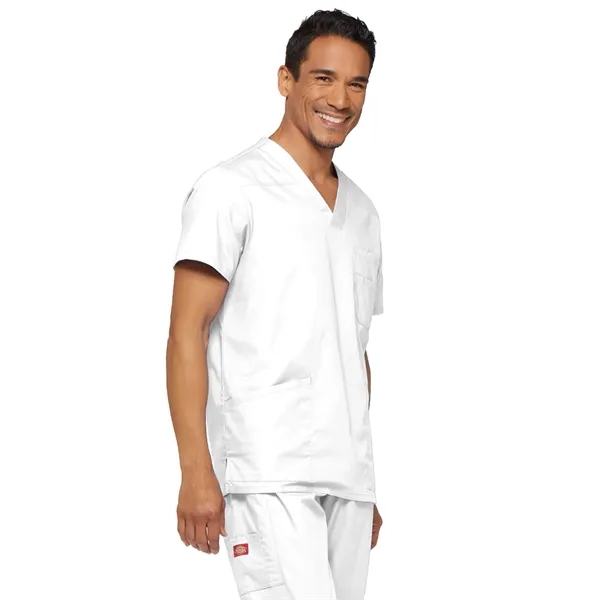 Dickies EDS Signature Men's V-Neck Top... from ASI 86018 Scrub Authority / Uniform Stores