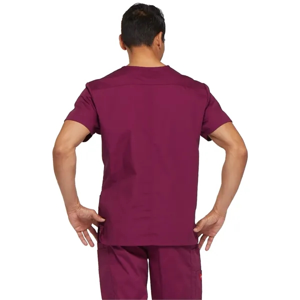 Dickies EDS Signature Men's V-Neck Top... from ASI 86018 Scrub Authority / Uniform Stores